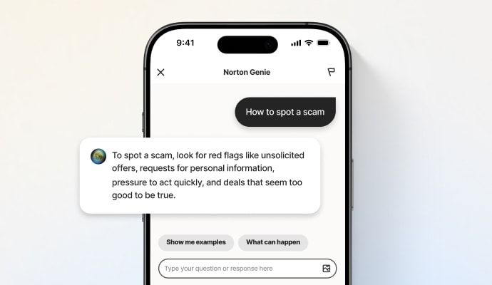 Norton Genie AI 智能助手 - Norton Genie 产品图